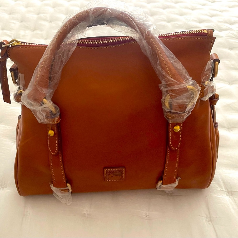 Small satchel from the Florentine Collection by Dooney & Bourke